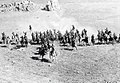 Image 31Greek cavalry attacking during the Greco-Turkish War (1919–1922). (from History of Greece)
