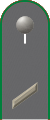 Jacke Dienstanzug Heeresuniformträger Jägertruppe