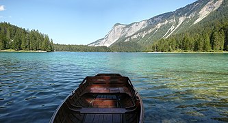 Une autre vue du lac de l'ouest