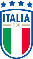 Logo der Italienischen Fußball-Nationalmannschaft