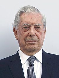 Mario Vargas Llosa năm 2016