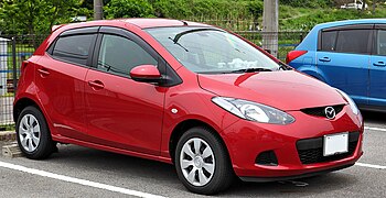 Mazda2 2009–2014