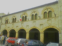 Palazzo dei Priori.