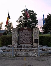 Historical Marker Near Namur