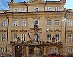 Ambassade à Prague.