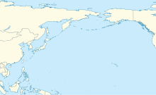 TNN is located in North Pacific