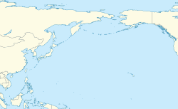 Iōjima is located in North Pacific