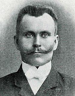 O. V. Kaipio vuonna 1908.