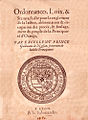 Page de garde, avec le sceau de Guillaume de Nassau