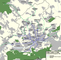 Stadtbahnplanung von 1964, Ausbaustufe 3