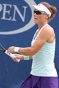 Stosurová na US Open 2016