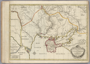  Территория Буджакской Орды в XVIII веке