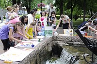 World Environment Day 2011 in Donetsk, Ukraine