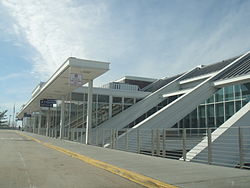 Lehigh Valley International Airport in Hanover Township in March 2014
