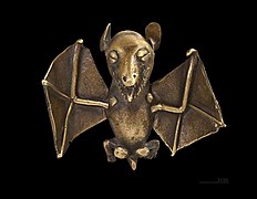 Poids en forme de chauve-souris MHNT