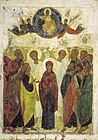 Andrei Rublev, Ascension, 1408