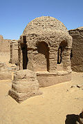El-Bagawat, monumento funerario
