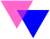 Трикутники, що перекриваються (репрезентація бісексуальності)