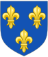法蘭西島 Île-de-France徽章
