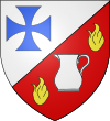 Blason de Linsdorf