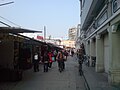 中英街街景之四（左属香港，右后深圳所管理）