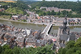 Vue depuis la citadelle.