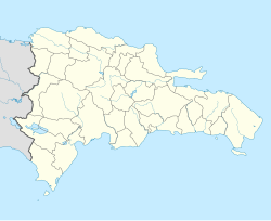 Santo Domingo ligger i Dominikanske Republik