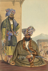 Leader of the Ghilzais, 1848
