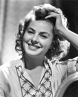 Ingrid Bergman 1944.