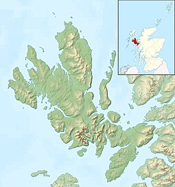 Eilean Meadhonach is located in Isle of Skye