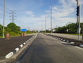 Jalan Pintasan Bidor (Malaysia Federal Highway 321), Kampung Baru Pekan Pasir 20230628 085205.jpg