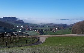 Blick auf Kulmerau