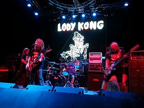 Lody Kong performing in 2015