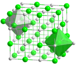 Struttura cristallina di NaCl, analoga a quella di VN