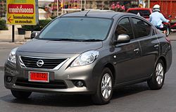 Nissan Almera (N17, 2011–2020)