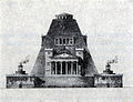 Проект мавзолея Павла I