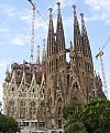Kanisa la Sagrada Familia mjini Barcelona