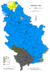 خريطة عرقية بدون كوسوفو (2011)