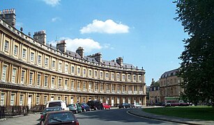 Circus, Bath completed in 1768
