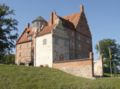 Ulrichshusen Manor, pazo do século XVI en Mecklenburg, Alemaña.