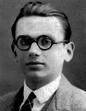 Kurt Gödel en 1925.