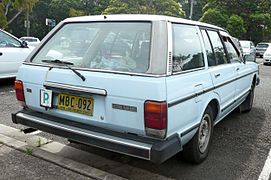 1981–1983 Datsun Bluebird (P910) wagon