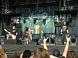 Aborted beim Metalcamp 2007