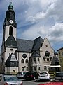 Evangelische Stadtkirche St. Michaelis mit Ausstattung