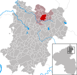 Kaart van Bad Marienberg