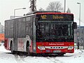 Image 9A Setra S 415 NF of the operator BahnBus Hochstift, in Paderborn bus terminal.