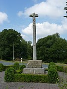 Croix de chemin du XVIIe siècle.