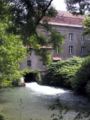 Moulin Blonde'i veski Fréventis, St. Pol'ist lõuna pool