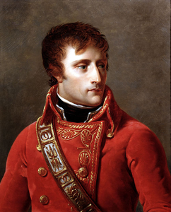 Бонапарт как первый консул (1804 года). Антуан Гро, Музей Почётного легиона[en], Париж