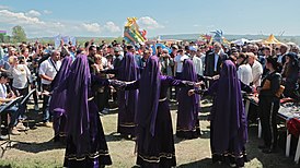 Празднование Хыдырлеза в Бахчисарайском районе Республики Крым